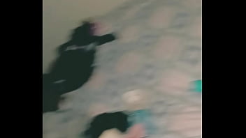 Daddy putting toy up my ass