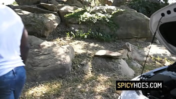 Two besties help themselves to huge bbc