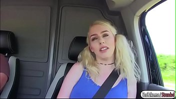 Graces Car Was Wrecked After Her Bf Loses Control While Driving A Guy Came And Rescued Her In His Car She Tells Him Everything That Happened The Guy Tries To Make Her Feel Better By Letting Her Suck thumbnail