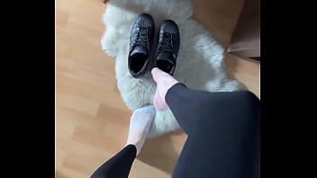 Wednesday #feet #feetworld #fetisch creator girl #socks #whitesocks #pinksocks #adidas