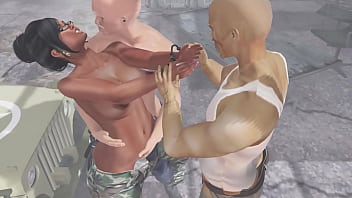 New young sergeant and two old men