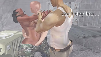 New young sergeant and two old men