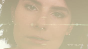 Passionate fisting lesbians with beauties darcy dark and misha sunset rc002