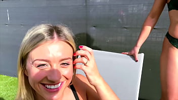 Katy alice et pam trois coquines partageuses de queue