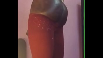 Ebony Sissy Crossdresser With Stockings thumbnail