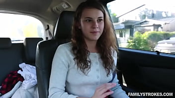 Ellie eilish seduces stepdad to get what she wants