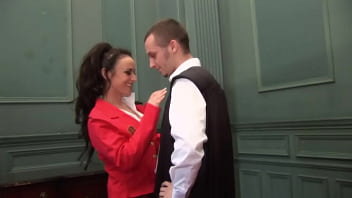 Anal creampie for marcietta