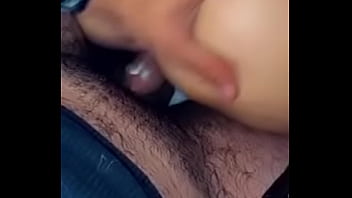 White girl gets stretched and creams all over cock