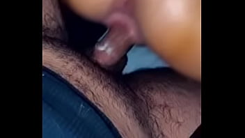 White girl gets stretched and creams all over cock