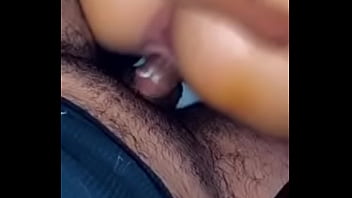 White girl gets stretched and creams all over cock