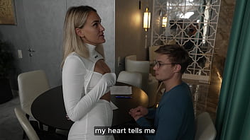 Can she seduce the agent fucking over rent increases