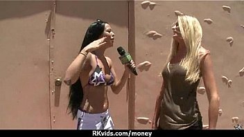 Sexy natural chick trades cash for some rough sex 11