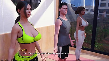 Being a dik #154 getting invited to do yoga but i get a boner by looking at all those fine girls in yoga pants