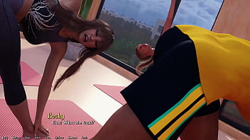 Being a dik #154 getting invited to do yoga but i get a boner by looking at all those fine girls in yoga pants