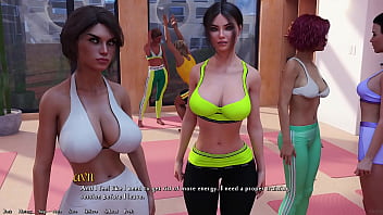 Being a dik #154 getting invited to do yoga but i get a boner by looking at all those fine girls in yoga pants