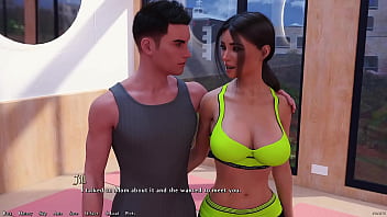 Being a dik #154 getting invited to do yoga but i get a boner by looking at all those fine girls in yoga pants