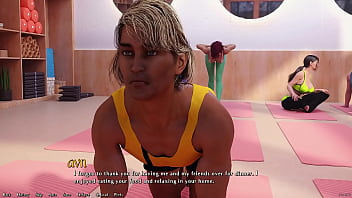 Being a dik #154 getting invited to do yoga but i get a boner by looking at all those fine girls in yoga pants