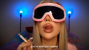 Relapsed smoking fetish and findom joi