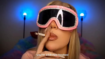 Relapsed smoking fetish and findom joi