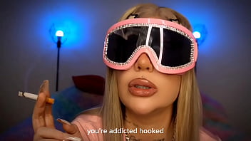 Relapsed smoking fetish and findom joi