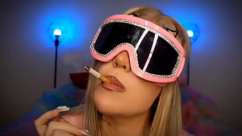 Relapsed smoking fetish and findom joi