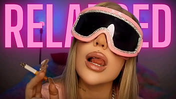 Relapsed smoking fetish and findom joi