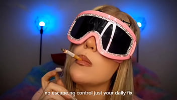 Relapsed smoking fetish and findom joi
