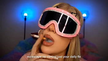 Relapsed smoking fetish and findom joi