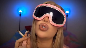 Relapsed smoking fetish and findom joi