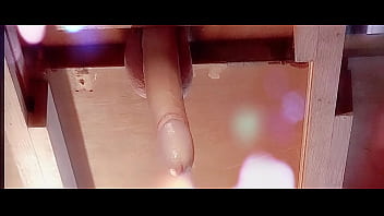 Milking him and swallowing his hot sperm