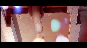 Milking him and swallowing his hot sperm