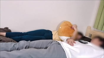 デートした後に2人の愛の巣に帰り朝まで激しく突き合うラブラブカップル