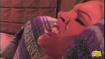 Hot lesbians are watched while fucking each other