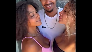 Um homem casado com uma mulher bi sem frescura e cheia de amiguinhas não quer guerra com ninguém rt