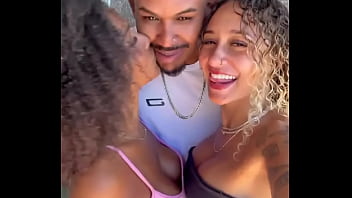 Um homem casado com uma mulher bi sem frescura e cheia de amiguinhas não quer guerra com ninguém rt