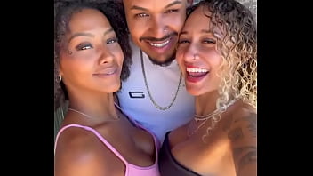 Um homem casado com uma mulher bi sem frescura e cheia de amiguinhas não quer guerra com ninguém rt