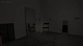 Suffering in stilettos tightlaced and made to walk