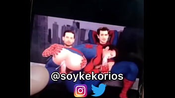 Need es follado por spiderman
