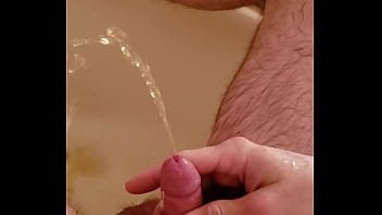 Pissing on myself