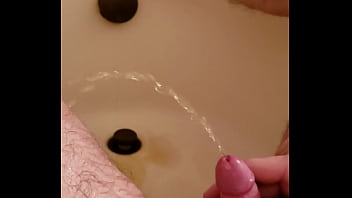 Pissing on myself