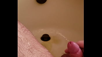 Pissing on myself