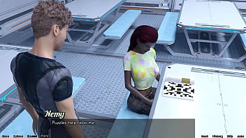 Stranded in space #67 first step with married ebony milf