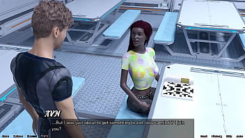 Stranded in space #67 first step with married ebony milf