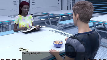 Stranded in space #67 first step with married ebony milf