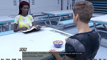 Stranded in space #67 first step with married ebony milf