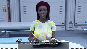 Stranded in space #67 first step with married ebony milf