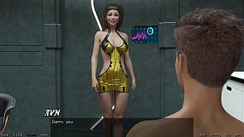 Stranded in space #67 first step with married ebony milf