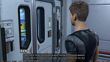 Stranded in space #67 first step with married ebony milf