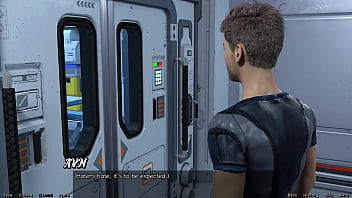 Stranded in space #67 first step with married ebony milf