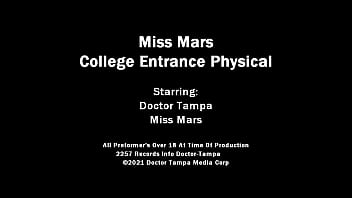 Dr tampa tampa university entrance physical miss mars